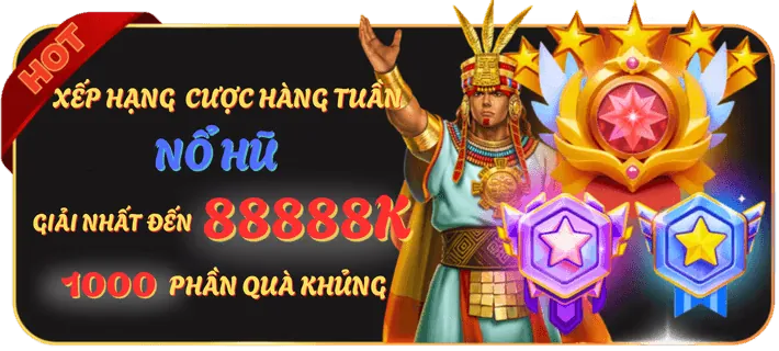 Sự kiện săn cá vàng nhận thưởng lớn