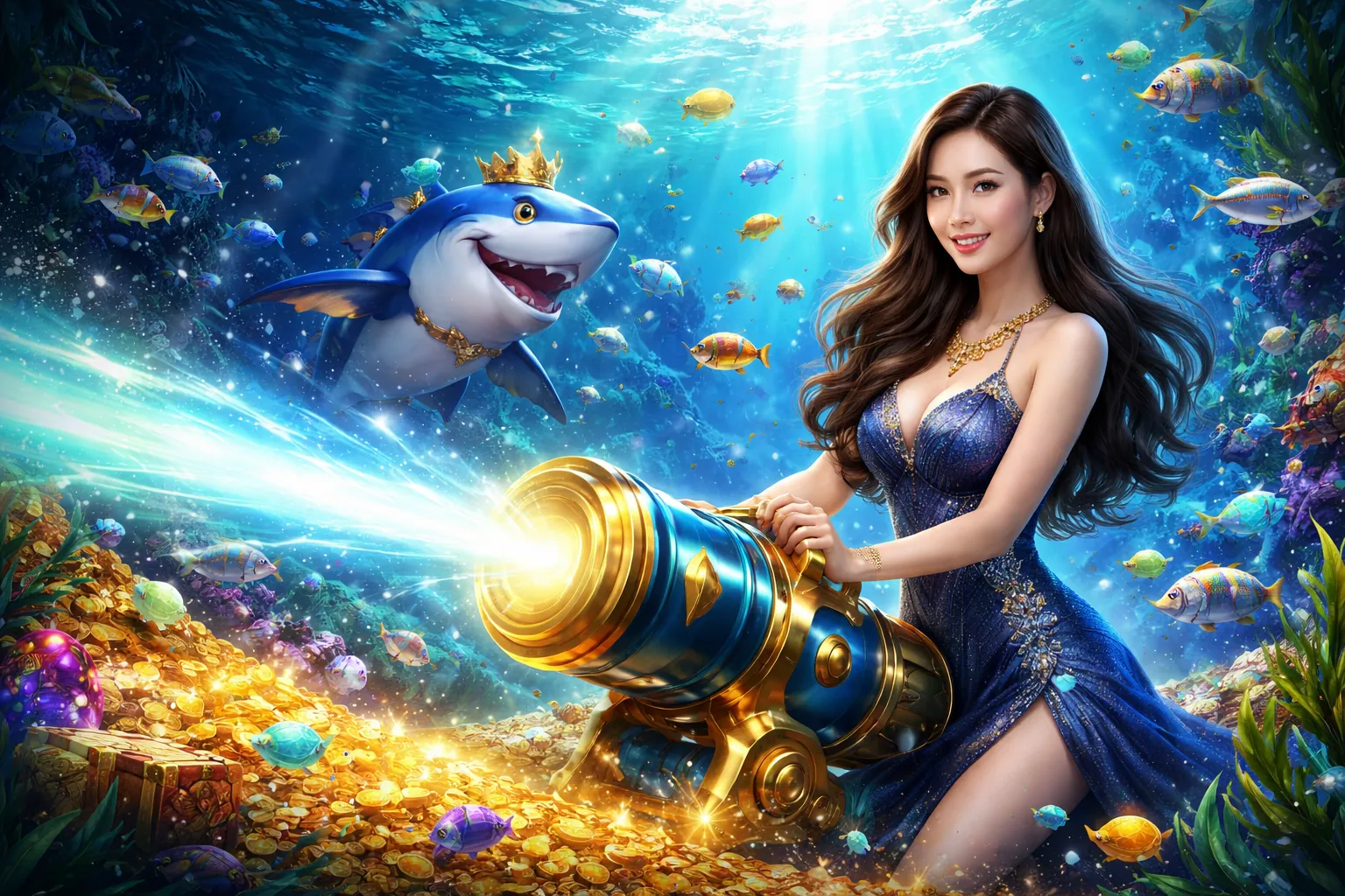 Trải nghiệm bắn cá xèng iOS đỉnh cao